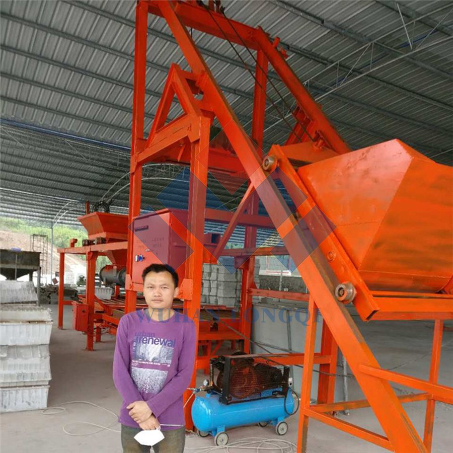 U-channel Drainage Gutter Production Machine